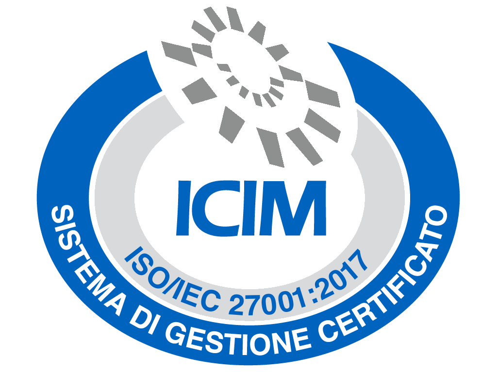 Logo Certificazione ISO 27001:2017